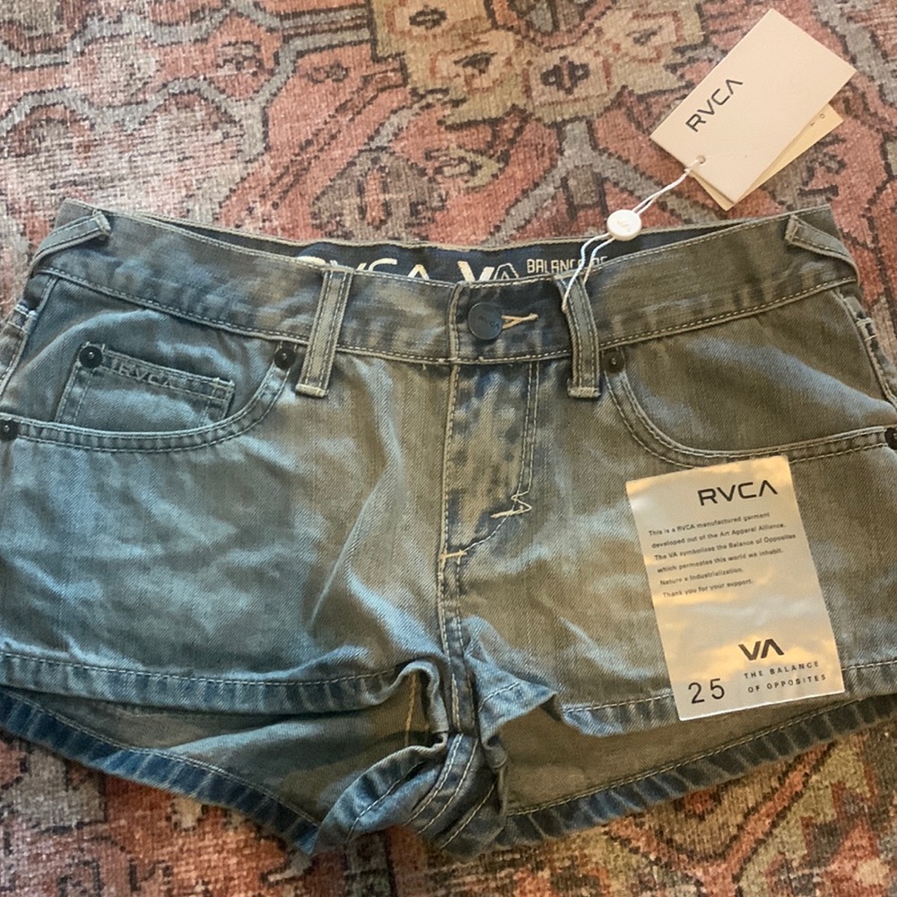 RVCA Jean shorts